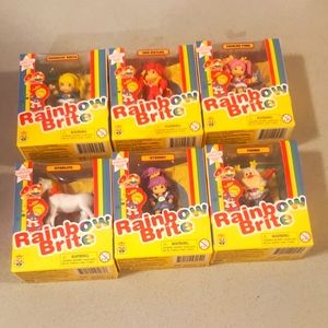 Rainbow Brite Mini Figures